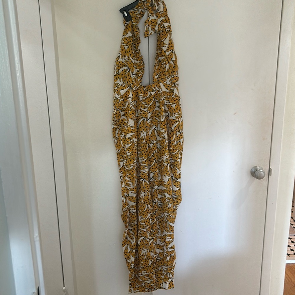 Halter jumpsuit